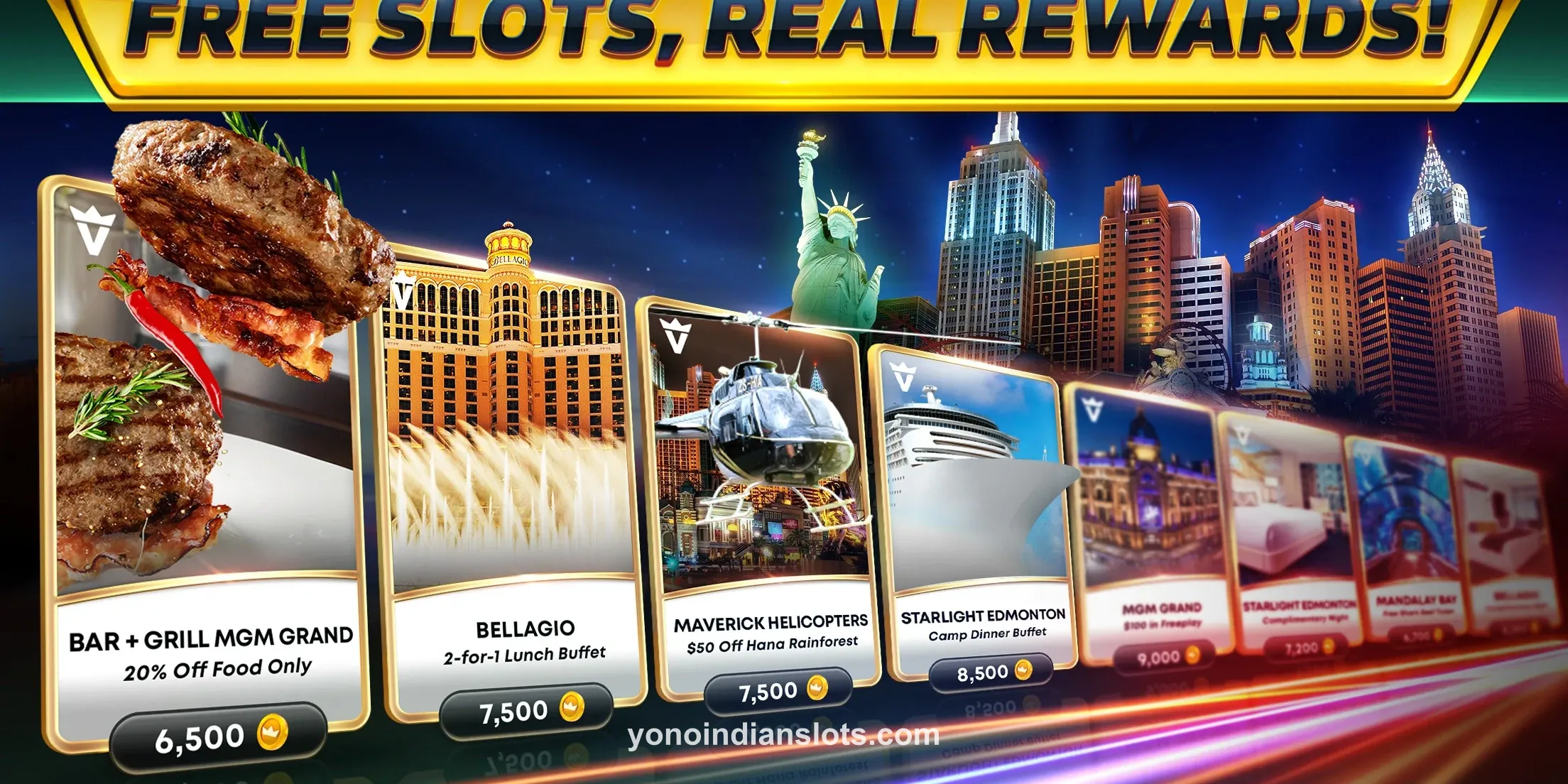 Slot Game Demo Screen